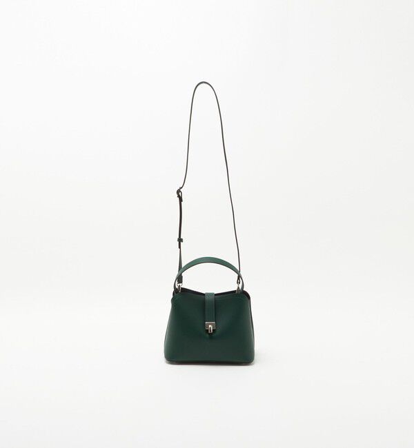 UNITED ARROWS green label relaxing「配色ラウンドカット ショルダーバッグ」|ショルダー・メッセンジャー|