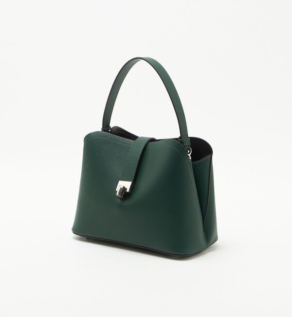 UNITED ARROWS green label relaxing「配色ラウンドカット ショルダーバッグ」|ショルダー・メッセンジャー|