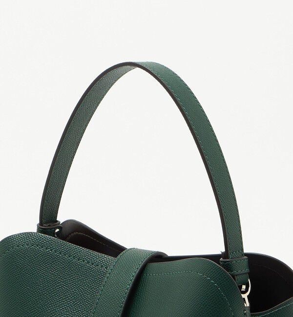 UNITED ARROWS green label relaxing「配色ラウンドカット ショルダーバッグ」|ショルダー・メッセンジャー|