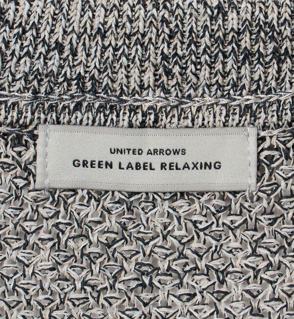 UNITED ARROWS green label relaxing「メランジ スキッパー ニット」|ニット・セーター|