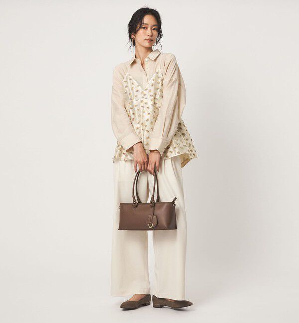 UNITED ARROWS green label relaxing「ジャガード キャミソール」|キャミソール|