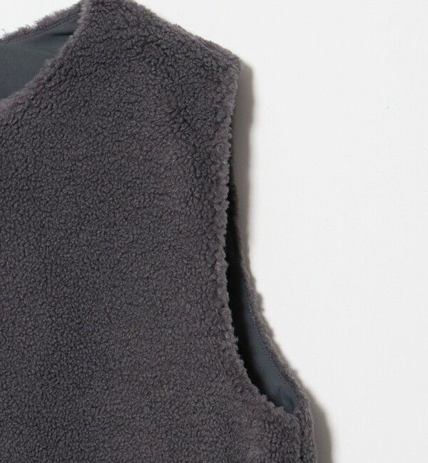 UNITED ARROWS green label relaxing「ボア ベスト」|ベスト・ジレ|