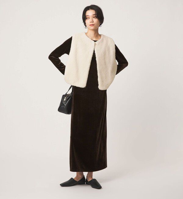 UNITED ARROWS green label relaxing「ボア ベスト」|ベスト・ジレ|