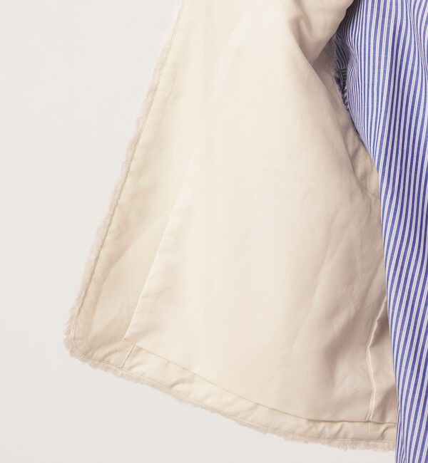 UNITED ARROWS green label relaxing「ボア ベスト」|ベスト・ジレ|