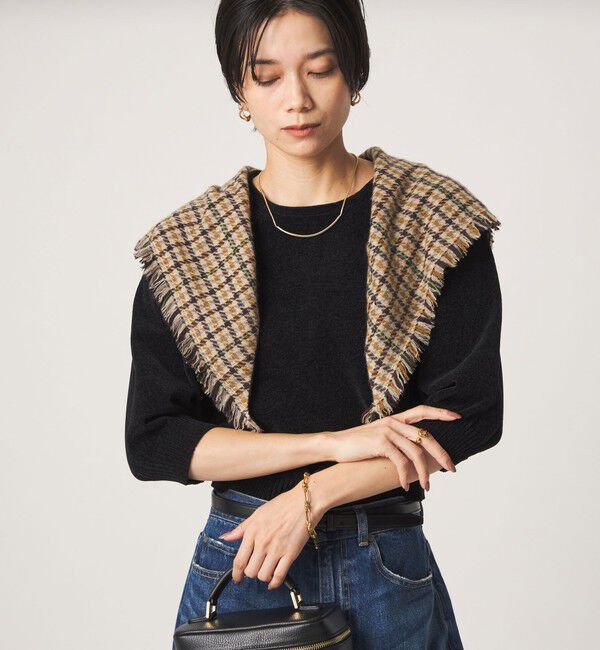 UNITED ARROWS green label relaxing「【結論シリーズ】ふれてモールニット」|ニット・セーター|