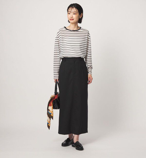 UNITED ARROWS green label relaxing「シアー ロングスリーブ プルオーバー カットソー」|Tシャツ・カットソー|
