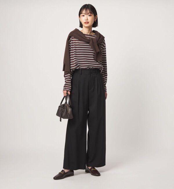 UNITED ARROWS green label relaxing「シアー ロングスリーブ プルオーバー カットソー」|Tシャツ・カットソー|