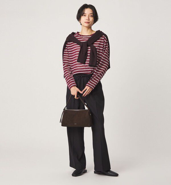 UNITED ARROWS green label relaxing「シアー ロングスリーブ プルオーバー カットソー」|Tシャツ・カットソー|