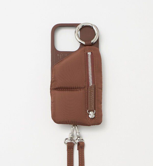 BEAUTY&YOUTH UNITED ARROWS「＜ajew＞PUFFER iPhone15Proケース」|モバイルケース|MD.BROWN