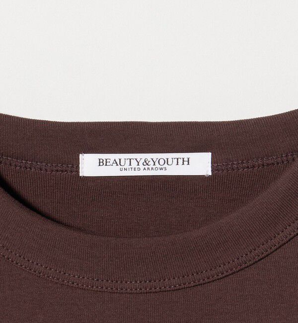 BEAUTY&YOUTH UNITED ARROWS「オーガニックコットン Tシャツ」|Tシャツ・カットソー|