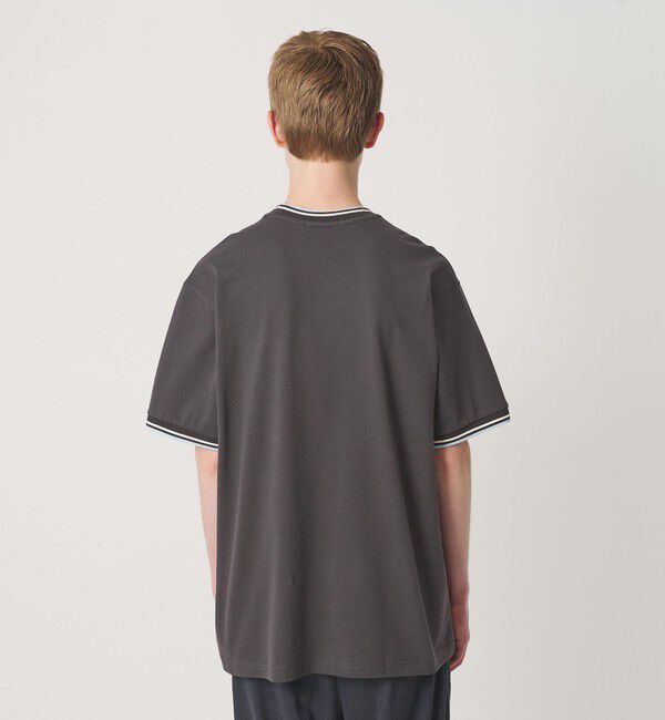 BEAUTY&YOUTH UNITED ARROWS「【別注】＜FRED PERRY＞ツインティップ クルーネック Tシャツ」|Tシャツ・カットソー|