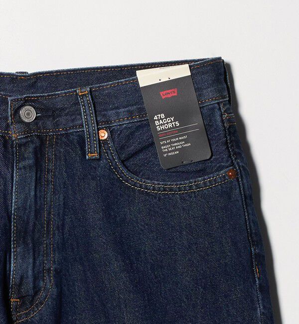 BEAUTY&YOUTH UNITED ARROWS「＜Levis＞478 バギー ショート デニム」|その他|