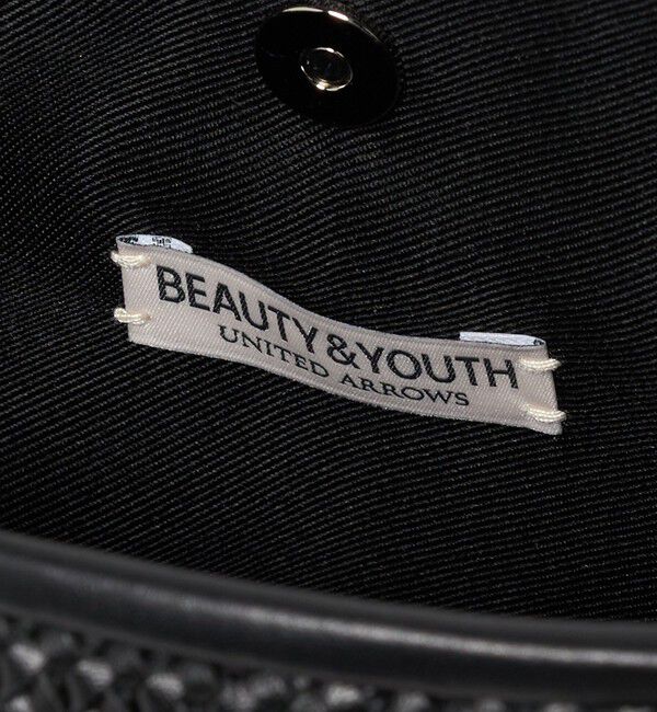 BEAUTY&YOUTH UNITED ARROWS「ウーブン メッシュ ミニ ショルダー バッグ」|ショルダー・メッセンジャー|