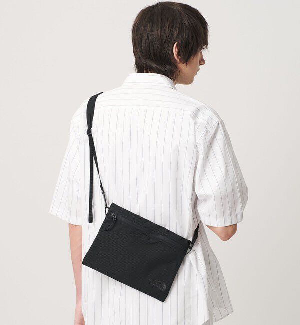 BEAUTY&YOUTH UNITED ARROWS「＜THE NORTH FACE＞ラフター ショルダー ポーチ M SP ショルダーバッグ」|ショルダー・メッセンジャー|BLACK