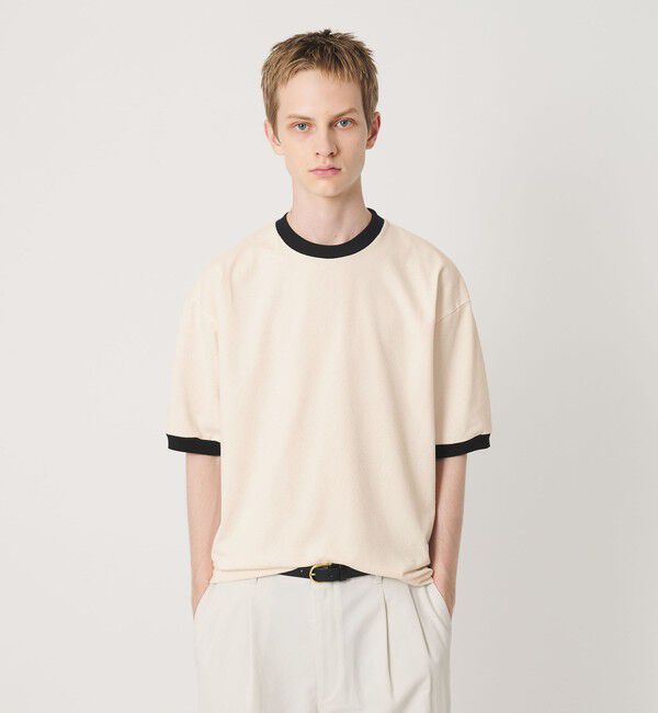 BEAUTY&YOUTH UNITED ARROWS「リング コットン リンガー Tシャツ」|Tシャツ・カットソー|SHERBET