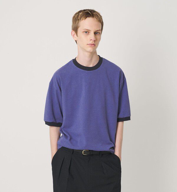 BEAUTY&YOUTH UNITED ARROWS「リング コットン リンガー Tシャツ」|Tシャツ・カットソー|COBALT
