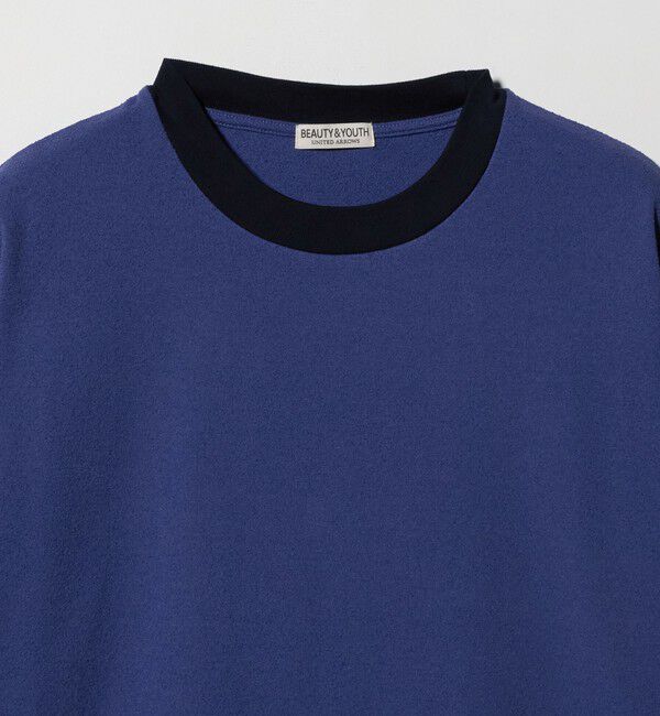 BEAUTY&YOUTH UNITED ARROWS「リング コットン リンガー Tシャツ」|Tシャツ・カットソー|