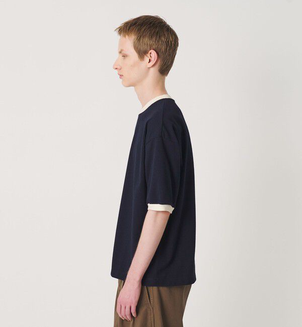 BEAUTY&YOUTH UNITED ARROWS「リング コットン リンガー Tシャツ」|Tシャツ・カットソー|