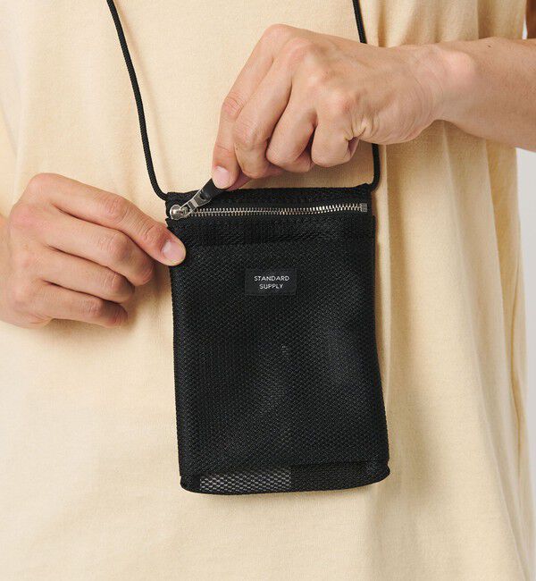 BEAUTY&YOUTH UNITED ARROWS「【別注】＜STANDARD SUPPLY＞スリング パース」|ショルダー・メッセンジャー|