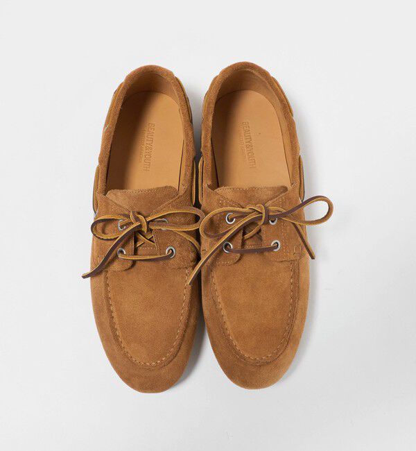BEAUTY&YOUTH UNITED ARROWS「ナロー デッキ シューズ」|デッキシューズ|
