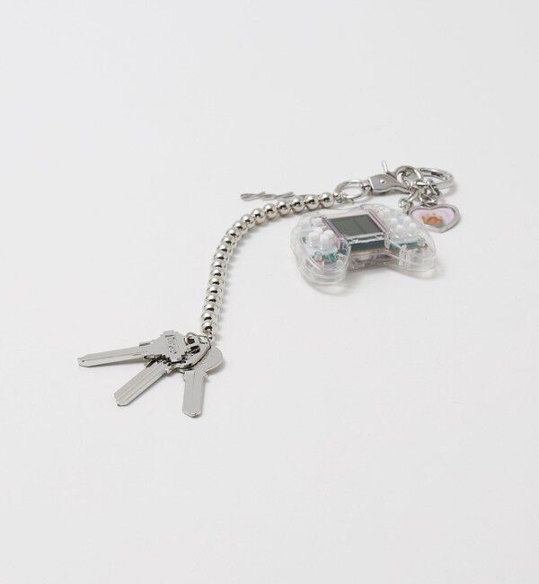 BEAUTY&YOUTH UNITED ARROWS「＜heyep＞ミニ ゲーム キーチャーム」|キーケース|