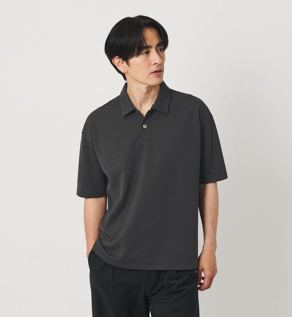 BEAUTY&YOUTH UNITED ARROWS「ドライ スムース ジャージー ポロシャツ 吸水速乾」|Tシャツ・カットソー|