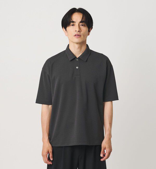 BEAUTY&YOUTH UNITED ARROWS「ドライ スムース ジャージー ポロシャツ 吸水速乾」|Tシャツ・カットソー|
