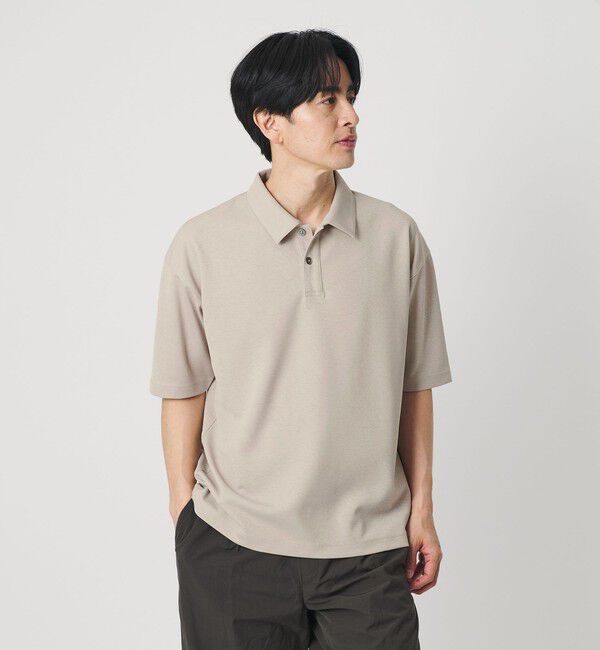 BEAUTY&YOUTH UNITED ARROWS「ドライ スムース ジャージー ポロシャツ 吸水速乾」|Tシャツ・カットソー|