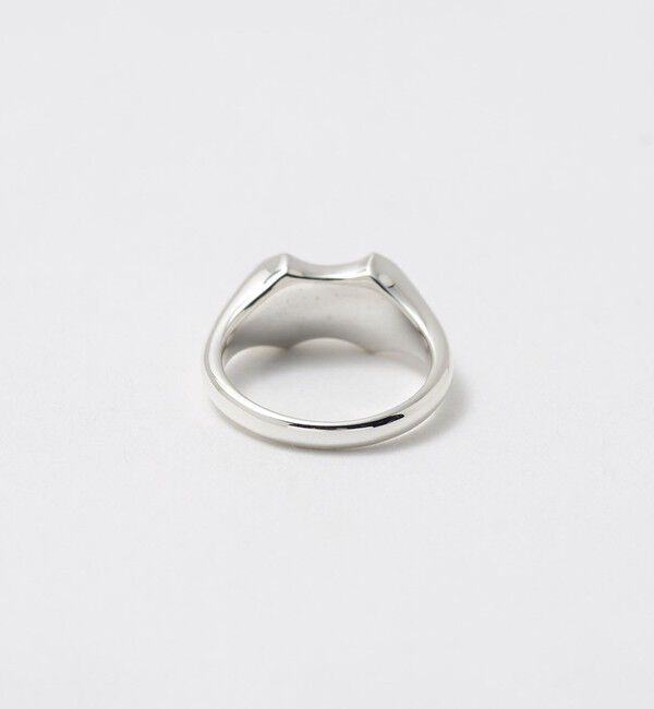 BEAUTY&YOUTH UNITED ARROWS「＜eoa＞オーヴァル ピンキー リング シルバー」|リング|