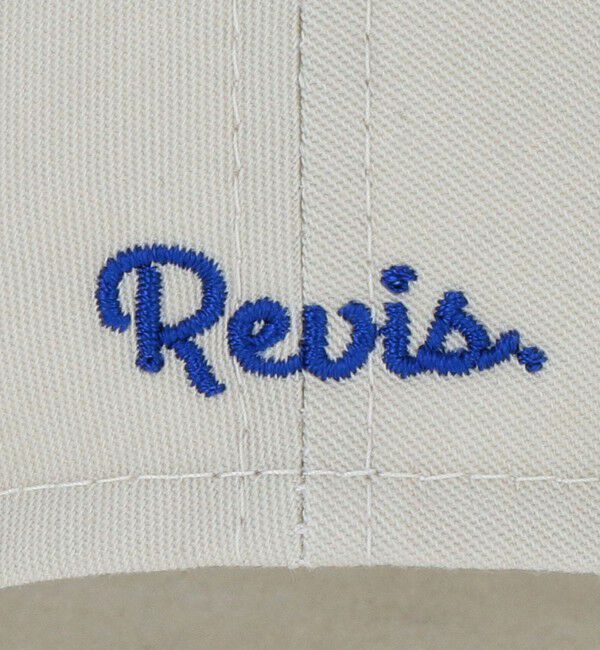 BEAUTY&YOUTH UNITED ARROWS「【別注】＜Revis.＞ブリム エンブロイダリー キャップ」|キャップ・キャスケット|