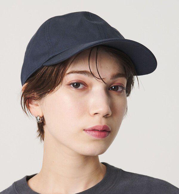 BEAUTY&YOUTH UNITED ARROWS「【別注】＜Revis.＞ブリム エンブロイダリー キャップ」|キャップ・キャスケット|