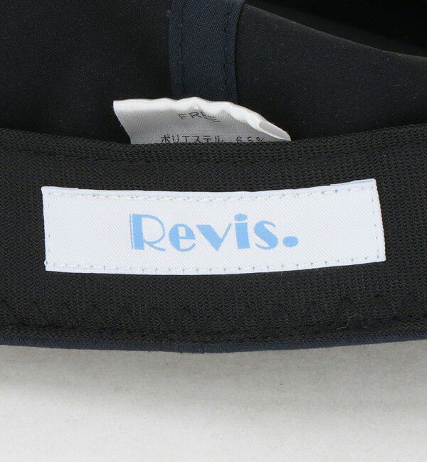 BEAUTY&YOUTH UNITED ARROWS「【別注】＜Revis.＞ブリム エンブロイダリー キャップ」|キャップ・キャスケット|