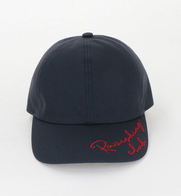 BEAUTY&YOUTH UNITED ARROWS「【別注】＜Revis.＞ブリム エンブロイダリー キャップ」|キャップ・キャスケット|