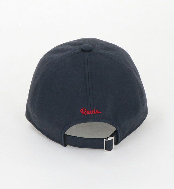 BEAUTY&YOUTH UNITED ARROWS「【別注】＜Revis.＞ブリム エンブロイダリー キャップ」|キャップ・キャスケット|
