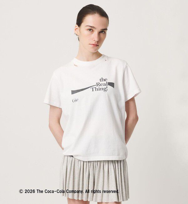 ATTISESSION「【別注】＜GOOD ROCK SPEED＞COKE ショートスリーブ Tシャツ」|Tシャツ・カットソー|WHITE