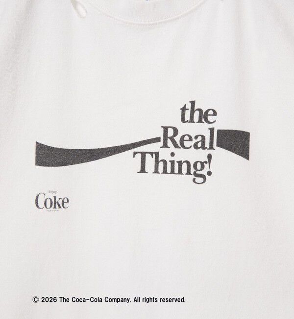 ATTISESSION「【別注】＜GOOD ROCK SPEED＞COKE ショートスリーブ Tシャツ」|Tシャツ・カットソー|