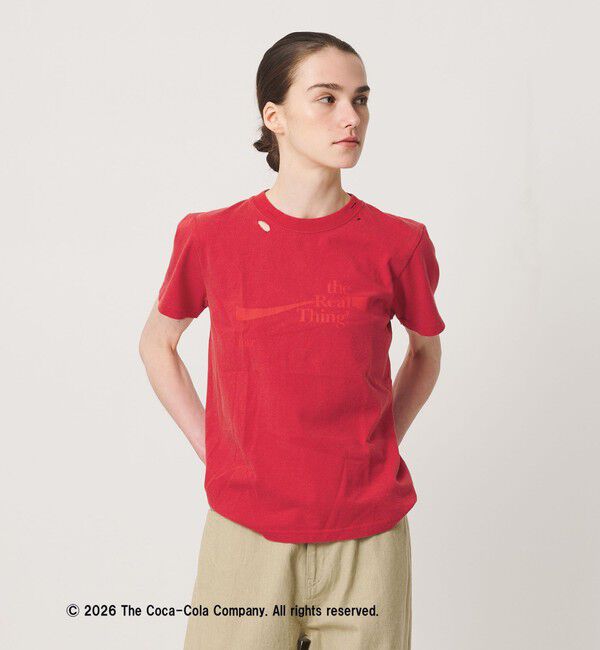 ATTISESSION「【別注】＜GOOD ROCK SPEED＞COKE ショートスリーブ Tシャツ」|Tシャツ・カットソー|