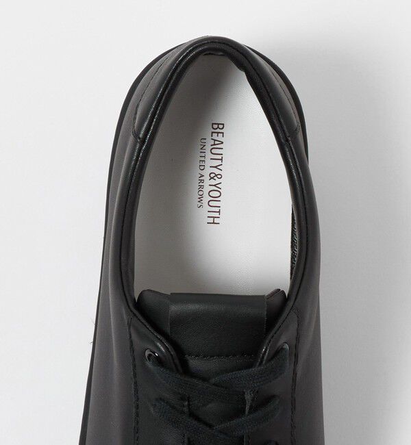 BEAUTY&YOUTH UNITED ARROWS「スタンダード レザー スニーカー ウォータープルーフ」|スニーカー|