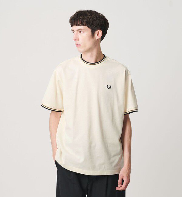 BEAUTY&YOUTH UNITED ARROWS「【別注】＜FRED PERRY＞ツインティップ カノコ Tシャツ」|Tシャツ・カットソー|