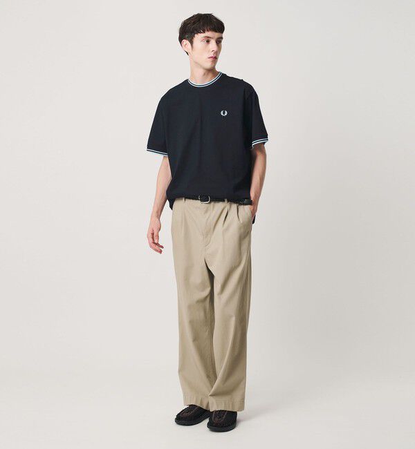 BEAUTY&YOUTH UNITED ARROWS「【別注】＜FRED PERRY＞ツインティップ カノコ Tシャツ」|Tシャツ・カットソー|