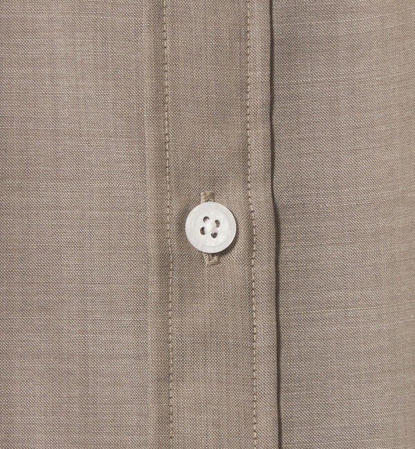 STEVEN ALAN「＜Steven Alan＞ サイロ ウール レギュラーカラー シャツ LOOSE」|シャツ・ブラウス|