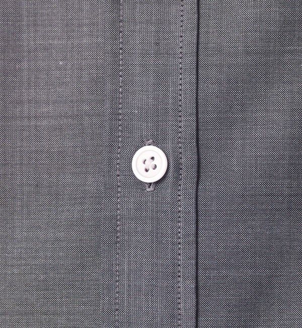 STEVEN ALAN「＜Steven Alan＞ サイロ ウール レギュラーカラー シャツ LOOSE」|シャツ・ブラウス|