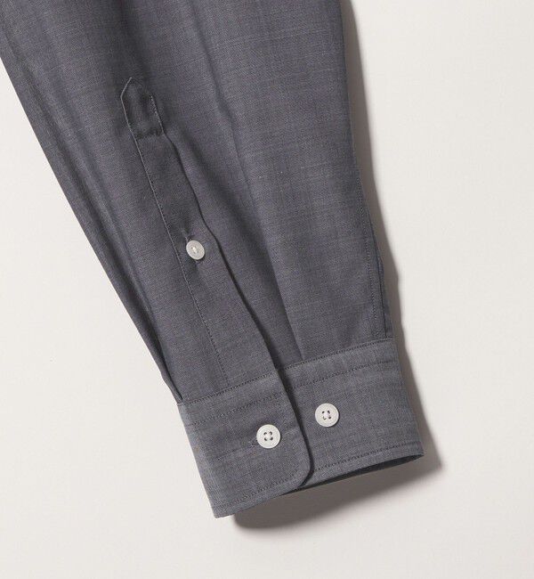 STEVEN ALAN「＜Steven Alan＞ サイロ ウール レギュラーカラー シャツ LOOSE」|シャツ・ブラウス|