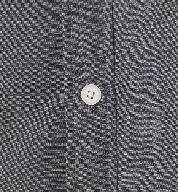 STEVEN ALAN「＜Steven Alan＞ サイロ ウール レギュラーカラー シャツ LOOSE」|シャツ・ブラウス|