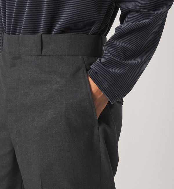STEVEN ALAN「＜Steven Alan＞ ウール トロピカル M1 TYPE III/パンツ」|スラックス|