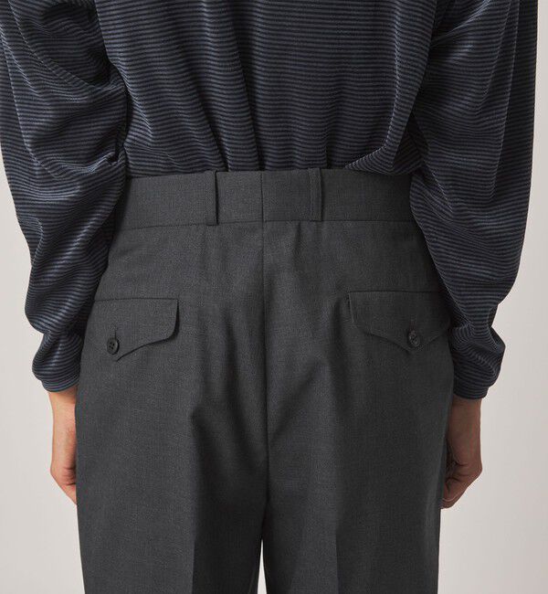 STEVEN ALAN「＜Steven Alan＞ ウール トロピカル M1 TYPE III/パンツ」|スラックス|