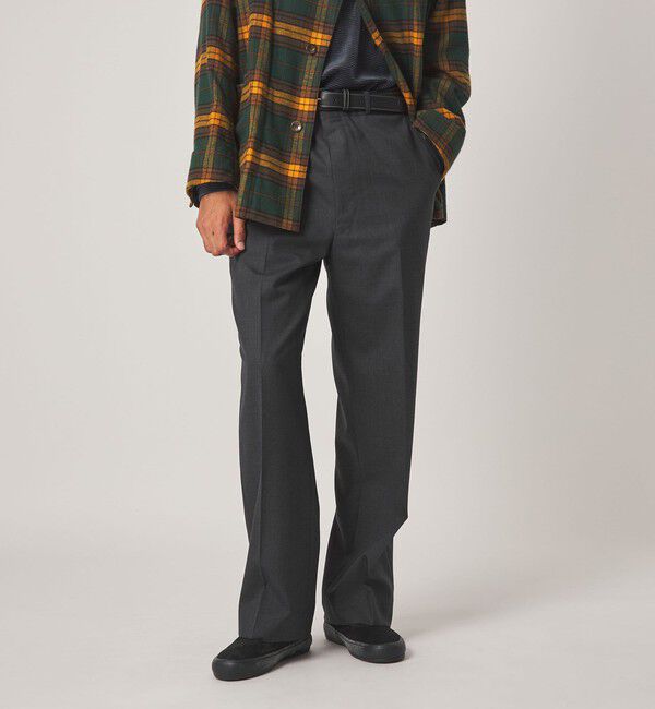 STEVEN ALAN「＜Steven Alan＞ ウール トロピカル M1 TYPE III/パンツ」|スラックス|