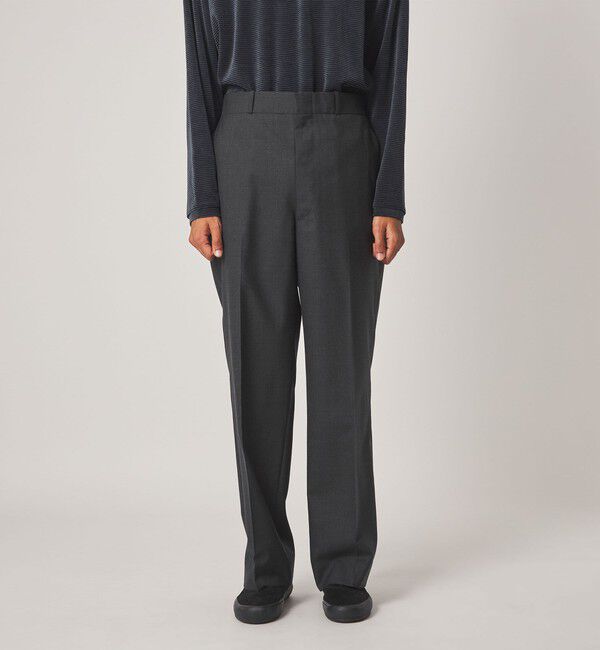 STEVEN ALAN「＜Steven Alan＞ ウール トロピカル M1 TYPE III/パンツ」|スラックス|