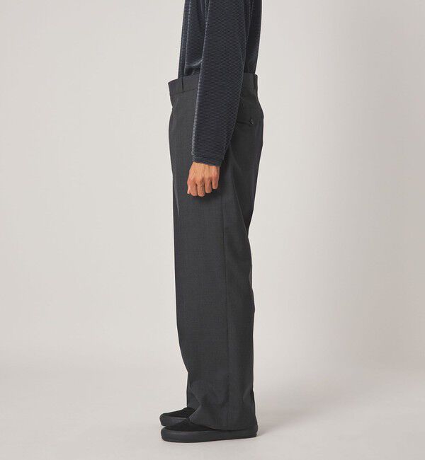 STEVEN ALAN「＜Steven Alan＞ ウール トロピカル M1 TYPE III/パンツ」|スラックス|