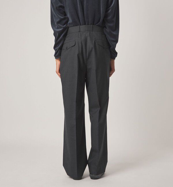 STEVEN ALAN「＜Steven Alan＞ ウール トロピカル M1 TYPE III/パンツ」|スラックス|